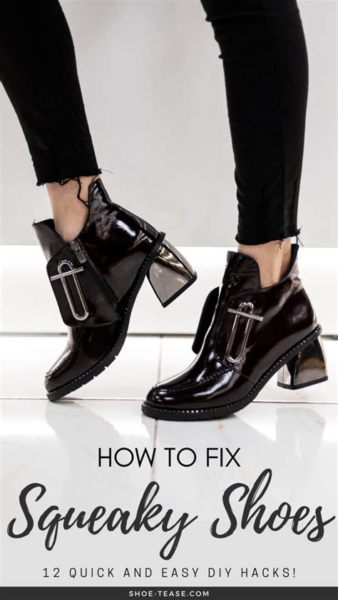 squeaky shoes fix|fix squeaky shoes bottoms.